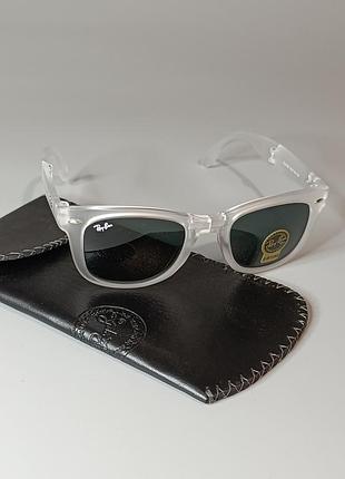 Культовая прозрачная складная модель ray ban wayfarer folding