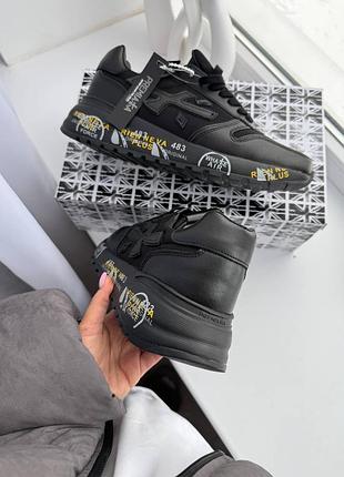 Premiata mick triple black 2