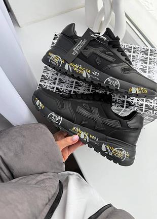 Premiata mick triple black 3