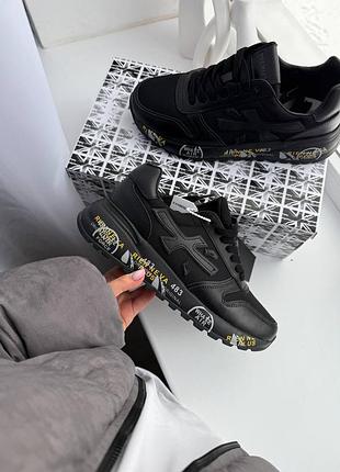 Premiata mick triple black 5