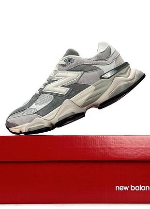 Мужские кроссовки new balance 9060 light grey beige