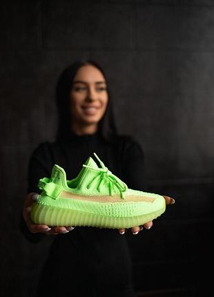Adidas yeezy boost 350 green кросівки адідас ізі 350 (36рр - 45рр)