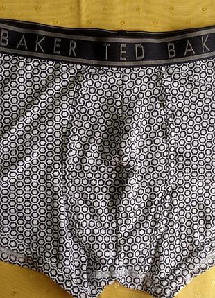 Трусы боксеры мужские трикотажные ted baker xl