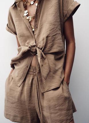 Шорты zara