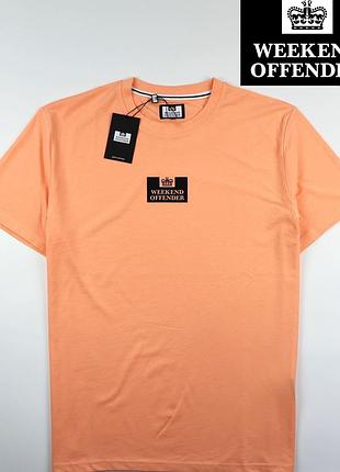 👾 футболка weekend offender
