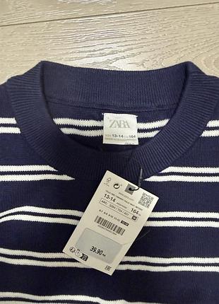 Хлопчачий светр zara розмір 13-14р 2