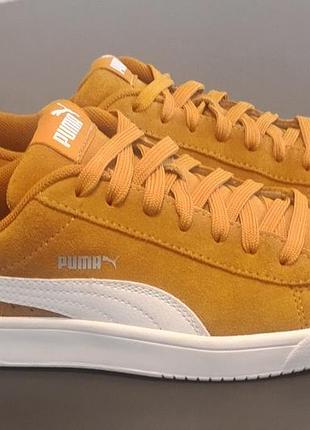 Оригінальні шкіряні кросівки puma