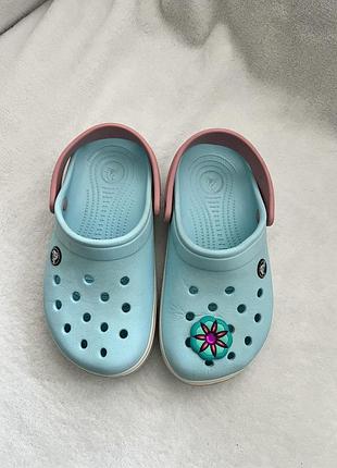 Крокси фірми crocs j3 розміру (наш 35) за устілкою 22,5 см