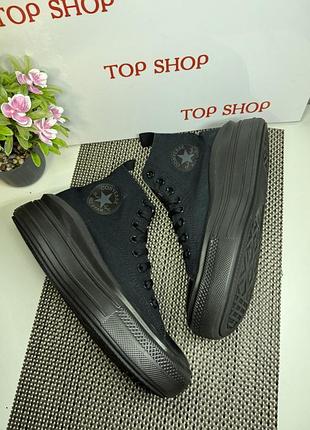 Оригинальные высокие кеды converse