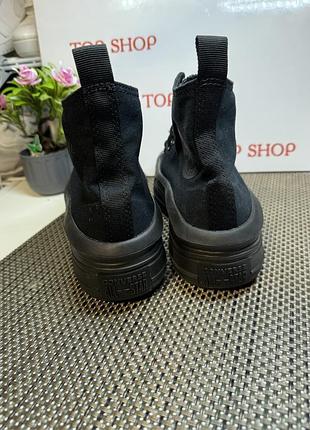 Оригинальные высокие кеды converse 3