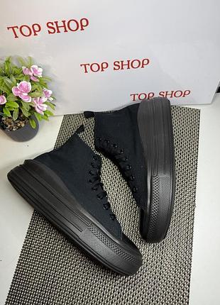 Оригинальные высокие кеды converse 5