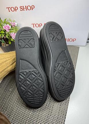 Оригинальные высокие кеды converse 8