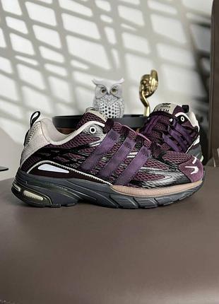 Женские кроссовки adidas adistar cushion x song for the mute purple grey