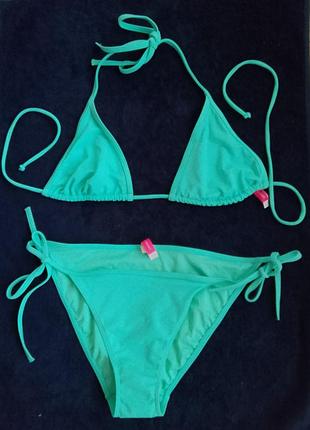 Новий роздільний купальник-бікіні від victoria's secret (оригінал!) розмір м