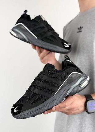 Мужские кроссовки adidas adistar cushion x song for the mute black grey