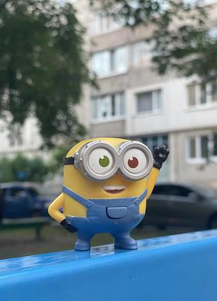Іграшка з макдональдса 🌟колекція: міньйон