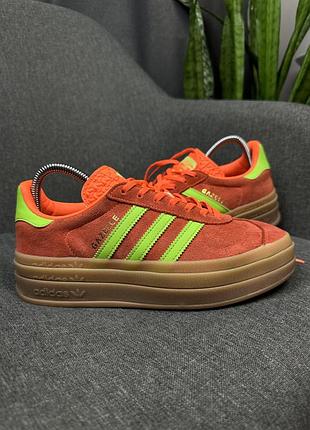 Кросівки унісекс adidas originals gazelle bold orange h06126