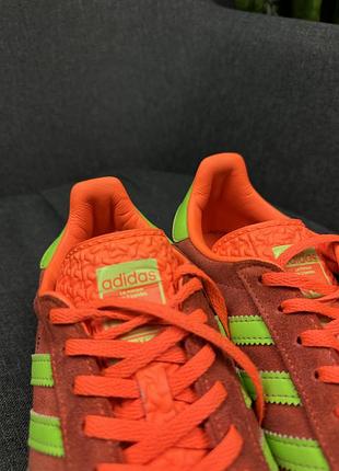 Кросівки унісекс adidas originals gazelle bold orange h06126