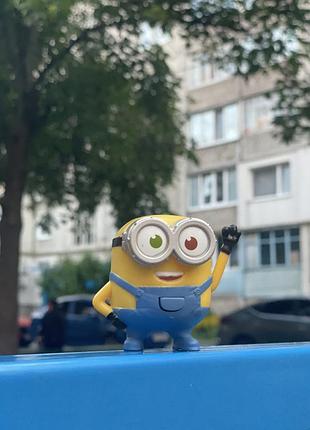 Іграшка з макдональдса 🌟колекція: міньйон 5