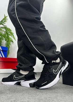 Nike v2k runtekk black white 7