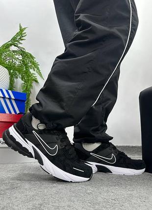 Nike v2k runtekk black white 4