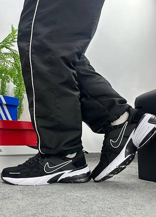 Nike v2k runtekk black white 8