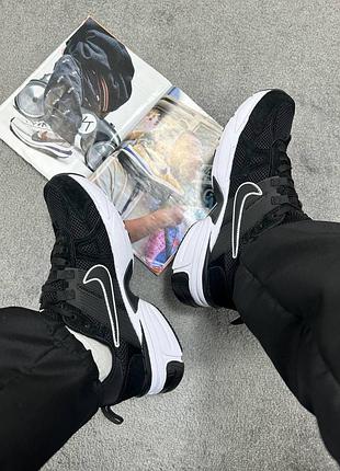 Nike v2k runtekk black white 9