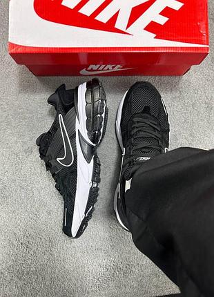 Nike v2k runtekk black white 5