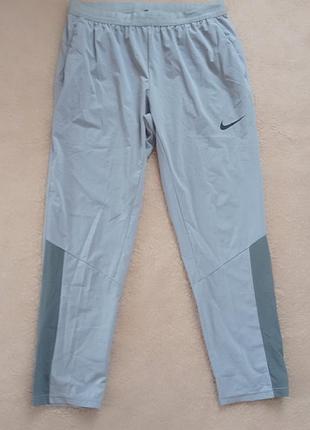 Штаны спортивные nike тонкие р.l
