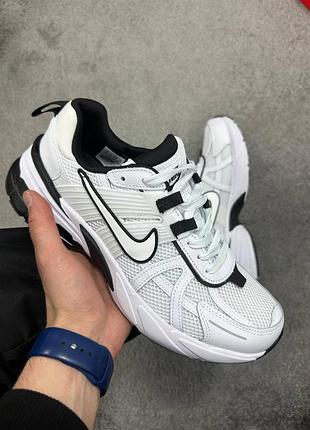 Nike v2k runtekk white 3