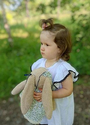 Платье детское муслиновое 4