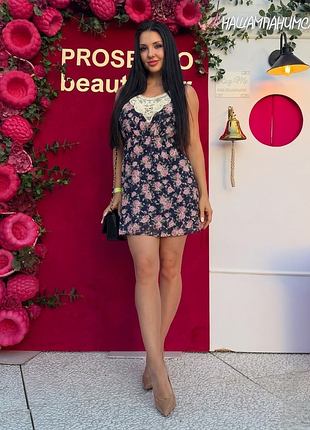Летнее платье🌸 красивое легкое летнее платье 🌸женское летнее платье 🌸праздничное платье 🌸размер xs/s