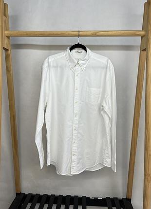 Gant сорочка біла