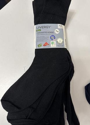 Довгі шкарпетки livergy 43-46