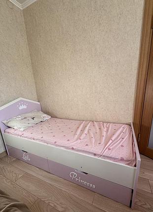 Ліжко для дівчинки prince and princess
