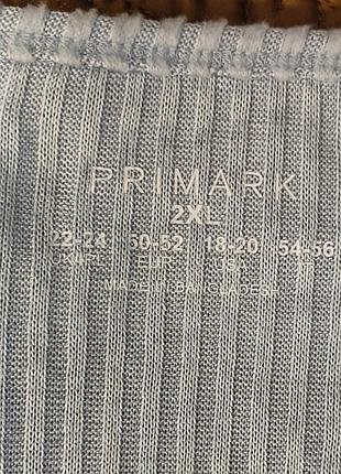 Комплект піжами primark (прімарк) блакитного кольору