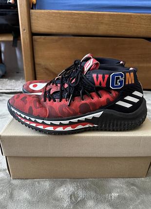 Кросівки bape adidas