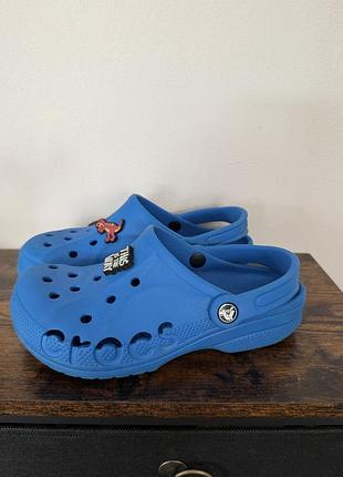 Crocs оригинал. размер m5/w7 (примерно eu 37). уст. 24 см