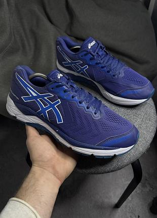 Кросівки asics gel-foundation 45 28.5 кроссовки асикс гель спортивні