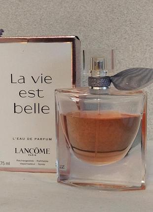 Парфуми  la vie est bell  від lancome .оригінал ,виробництво франція ранція