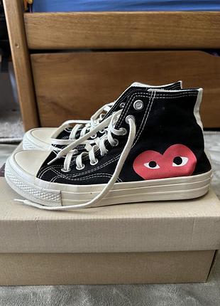 Кеди converse comme des garsons