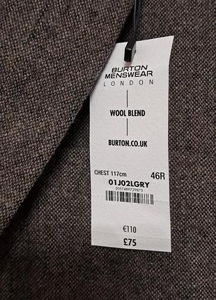 Піджак  burton в складі вовна