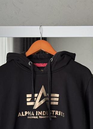 Худі alpha industries 4