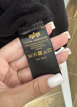 Худі alpha industries 8