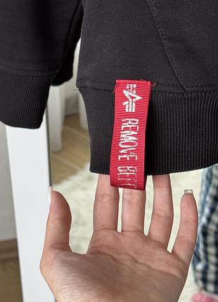 Худі alpha industries 5