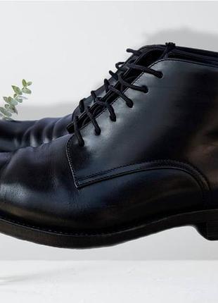 Черевики шкіряні christian dior 2