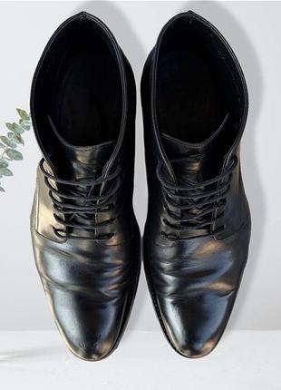 Черевики шкіряні christian dior 6