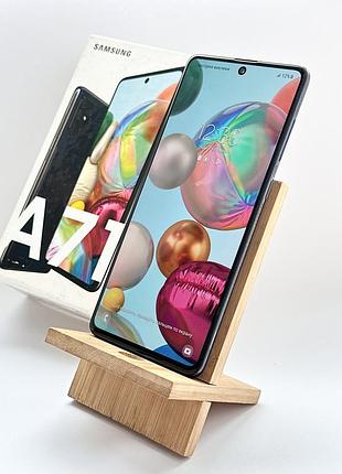 6/128gb samsung a71 оригінал! потужний! гарантія!