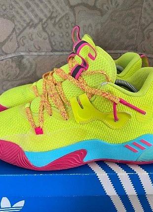 Кроссовки adidas harden stepback 3 shoes yellow gy8634