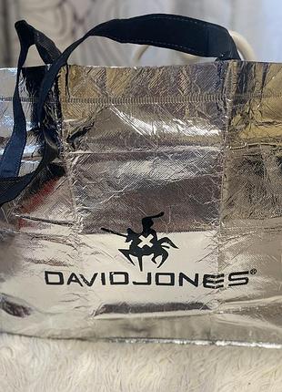 Клатч сумка-конверт david jones з пильніком 6
